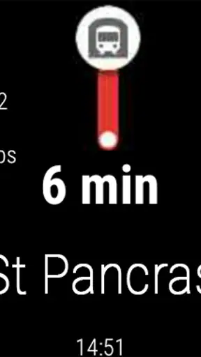 Navigation Watch screenshot