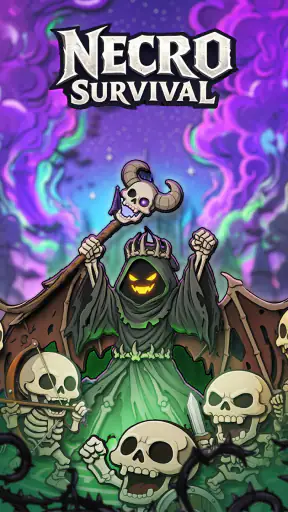 Necro Survival - 네크로 서바이벌 screenshot
