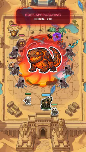 Necro Survival - 네크로 서바이벌 screenshot