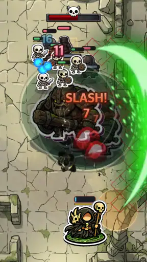 Necro Survival - 네크로 서바이벌 screenshot