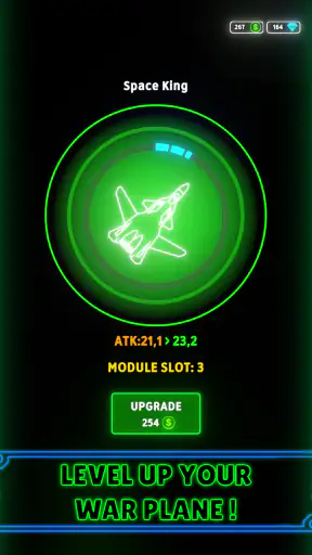 Neon Wings screenshot