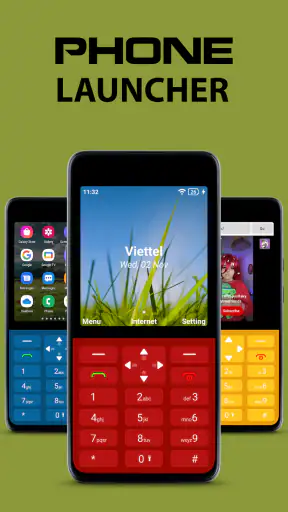 Nokia Phone Launcher screenshot