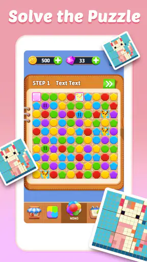 Nonoblock - Jigsaw Puzzle screenshot