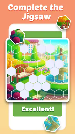 Nonoblock - Jigsaw Puzzle screenshot