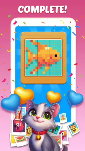 Nonoblock - Jigsaw Puzzle screenshot
