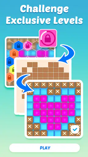 Nonoblock - Jigsaw Puzzle screenshot
