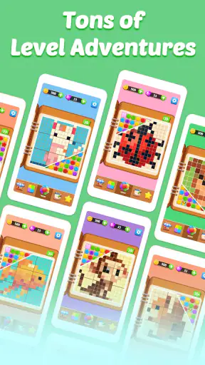 Nonoblock - Jigsaw Puzzle screenshot
