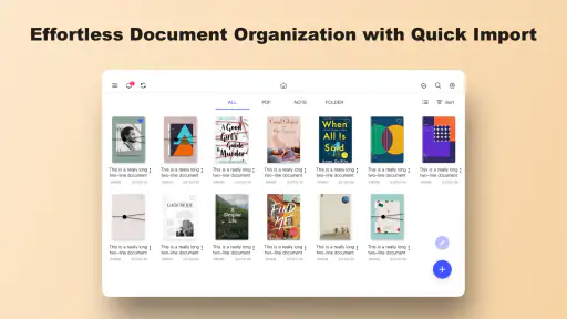 Notein: 필기,메모,PDF screenshot