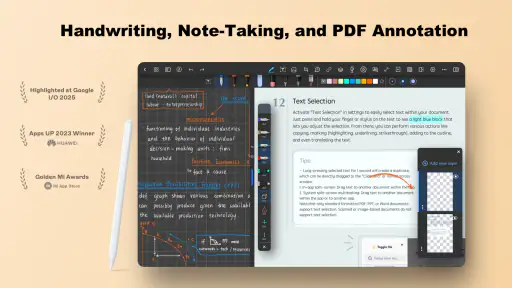 Notein: 필기,메모,PDF screenshot