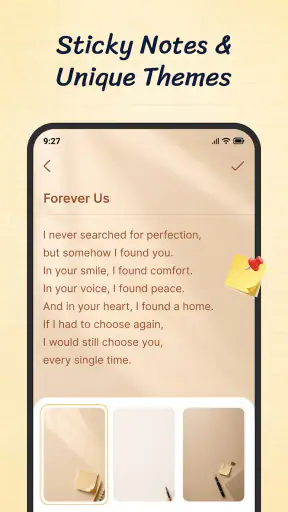 Notes: Notepad screenshot