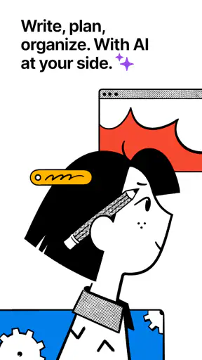 Notion: 노트, 작업, AI screenshot