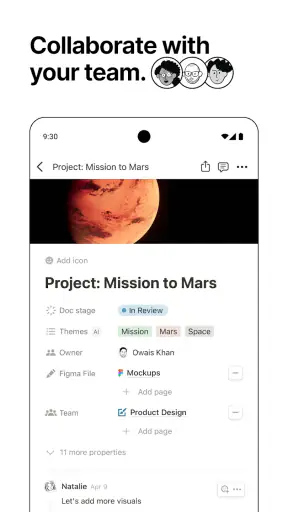 Notion: 노트, 작업, AI screenshot