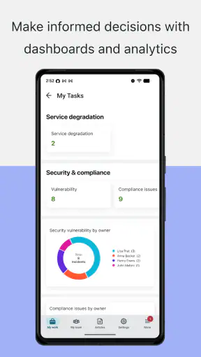 Now Mobile screenshot