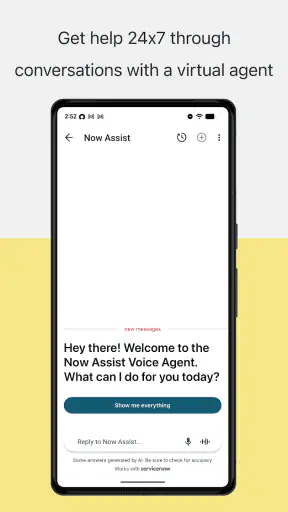 Now Mobile screenshot