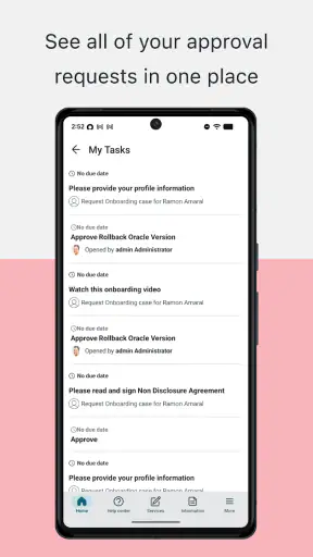 Now Mobile screenshot