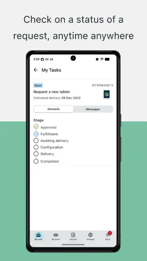 Now Mobile screenshot