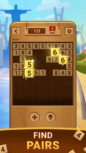 Numscapes: Number Match Game screenshot