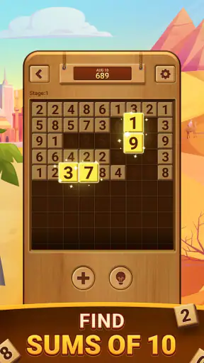 Numscapes: Number Match Game screenshot