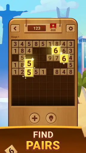 Numscapes: Number Match Game screenshot
