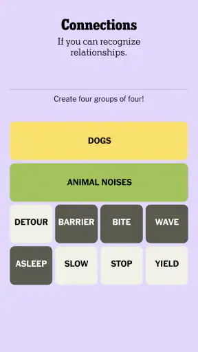 NYT Games: Wordle & Crossword screenshot