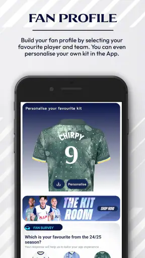 Official Spurs App screenshot