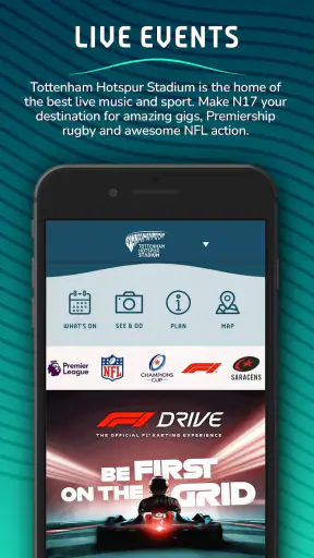 Official Spurs App screenshot