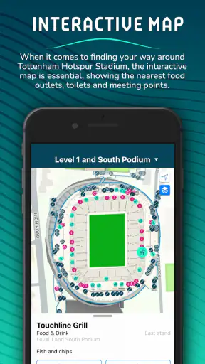 Official Spurs App screenshot
