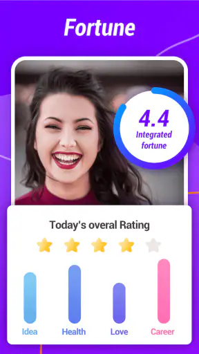 Old Face & Daily Horoscope screenshot