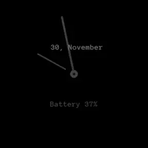 Old School 워치페이스 screenshot