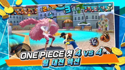 ONE PIECE Bounty Rush screenshot
