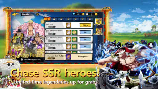 One Piece: Grand Line Duel screenshot