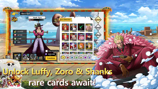 One Piece: Grand Line Duel screenshot