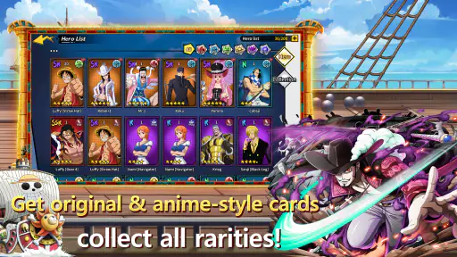 One Piece: Grand Line Duel screenshot