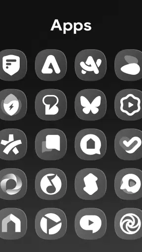 OneGlass 8 - Icon Pack screenshot