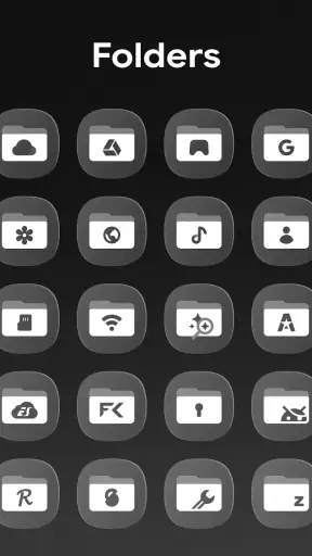 OneGlass 8 - Icon Pack screenshot