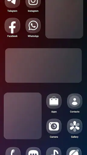 OneGlass 8 - Icon Pack screenshot