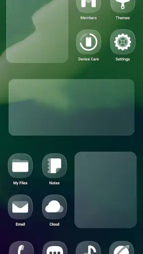 OneGlass 8 - Icon Pack screenshot