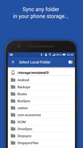OneSync: Autosync for OneDrive screenshot