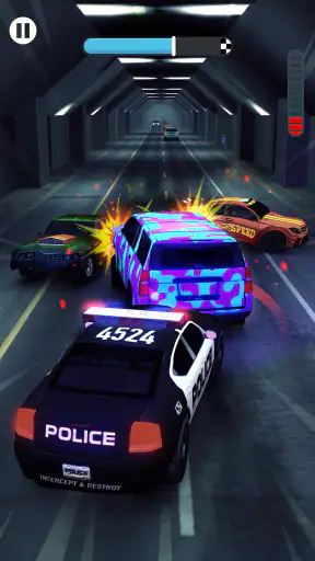 Overtake Rush 3D : 자동차 게임 screenshot