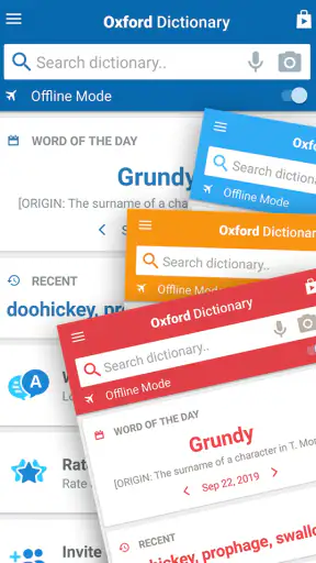 Oxford Shorter English Dict. screenshot