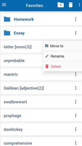 Oxford Shorter English Dict. screenshot