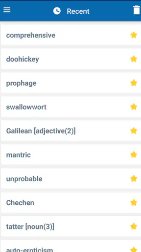 Oxford Shorter English Dict. screenshot