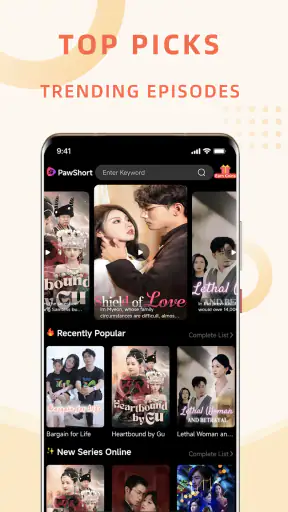 PawShort-Dramas & Reels screenshot
