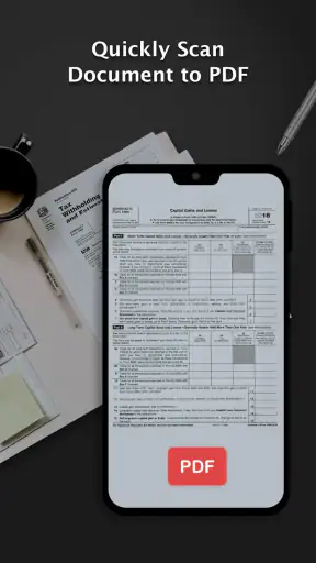 PDF Document Scanner screenshot