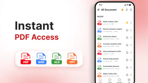 PDF Reader - All View PDF screenshot