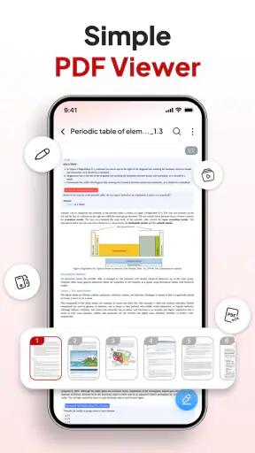 PDF Reader – Document Editor screenshot
