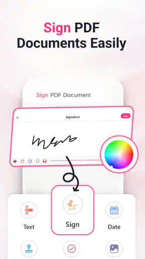 PDF Reader & Sign screenshot