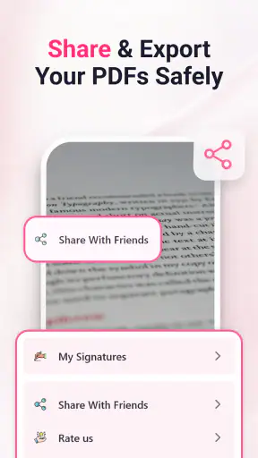 PDF Reader & Sign screenshot
