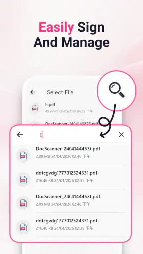 PDF Reader & Sign screenshot
