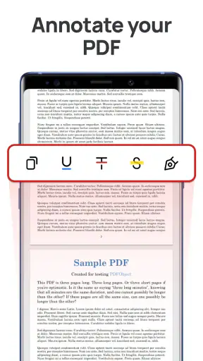 PDF Reader - Viewer & Editor screenshot